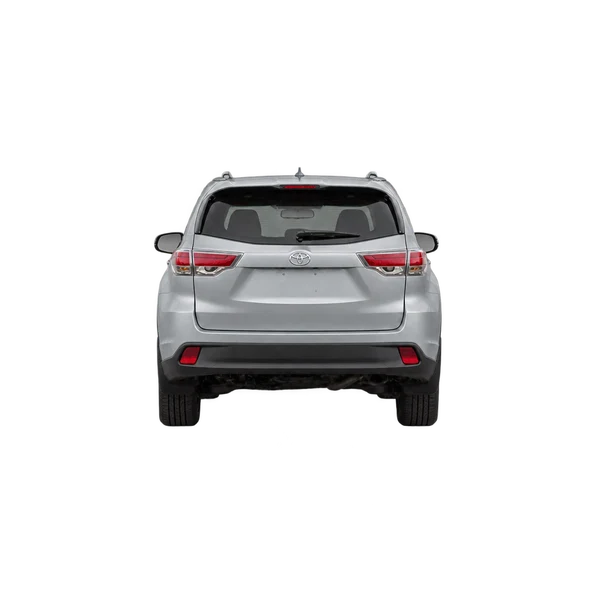 2015 Toyota Kluger in Silber, Ansicht: Heck