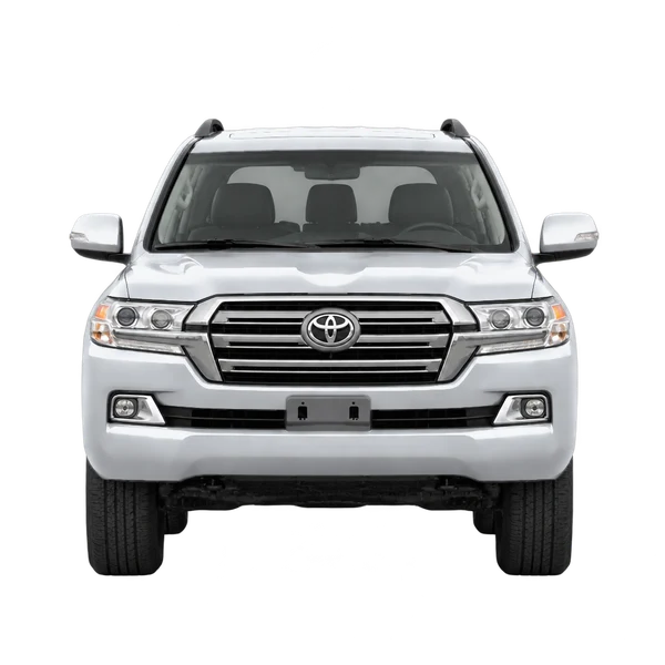 2017 Toyota Land Cruiser in Silber, Ansicht: Front