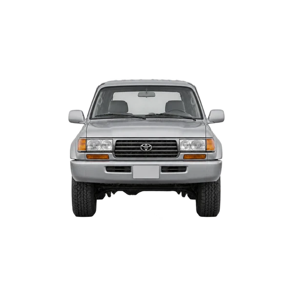 1995 Toyota Landcr. in Silber, Ansicht: Front