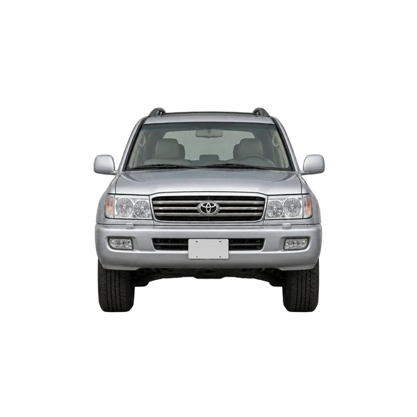 2005 Toyota Landcruiser in Silber, Ansicht: Front
