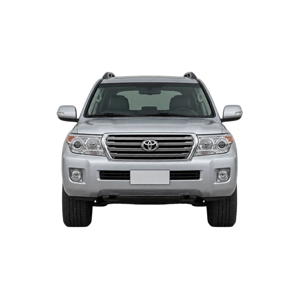 2015 Toyota Landcruiser in Silber, Ansicht: Front