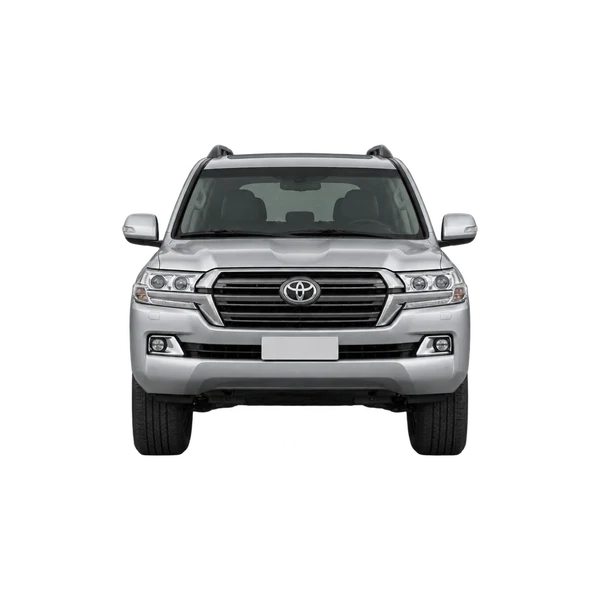 2020 Toyota Landcruiser in Silber, Ansicht: Front