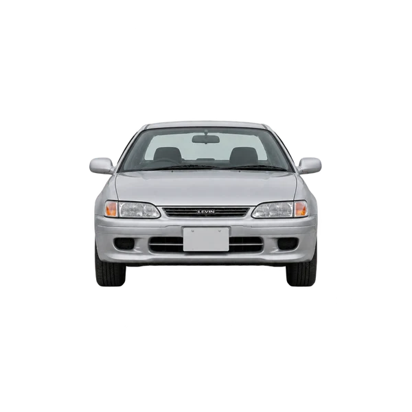 Toyota Levin 1995 argent, vue avant