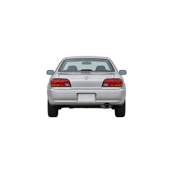 Toyota Levin 1995 argent, vue arrière