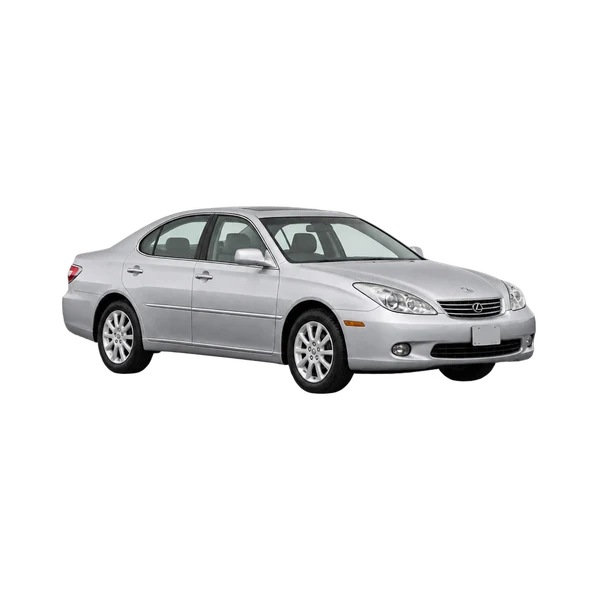 2005 Toyota Lexus in Silber, Ansicht: Dreiviertelansicht vorne (nach links gerichtet)