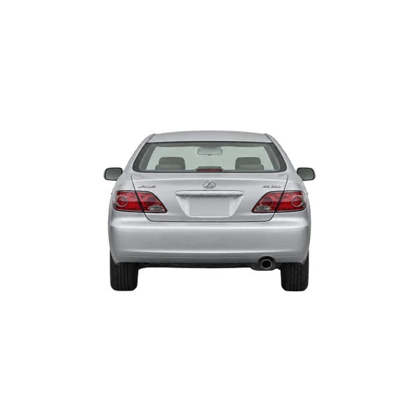 2005 Toyota Lexus in Silber, Ansicht: Heck