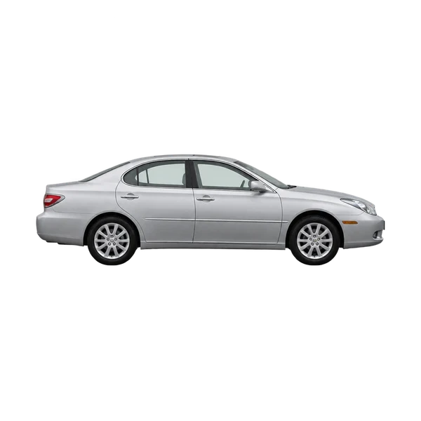 2005 Toyota Lexus in Silber, Ansicht: Seite (nach rechts gewandt)