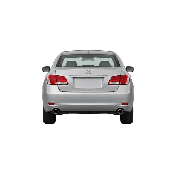 2010 Toyota Lexus in Silber, Ansicht: Heck