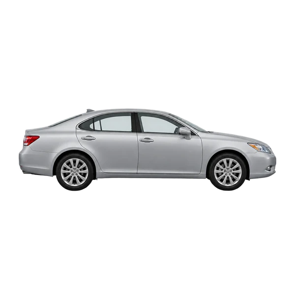 2010 Toyota Lexus in Silber, Ansicht: Seite (nach rechts gewandt)