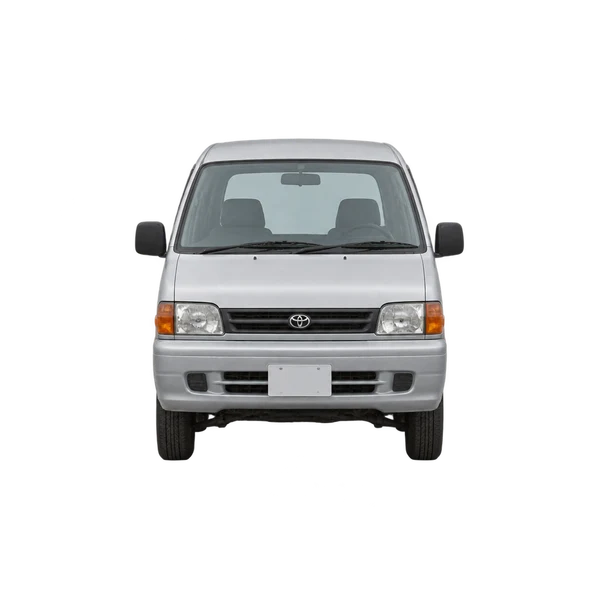 2000 Toyota Lite Ace in Silber, Ansicht: Front