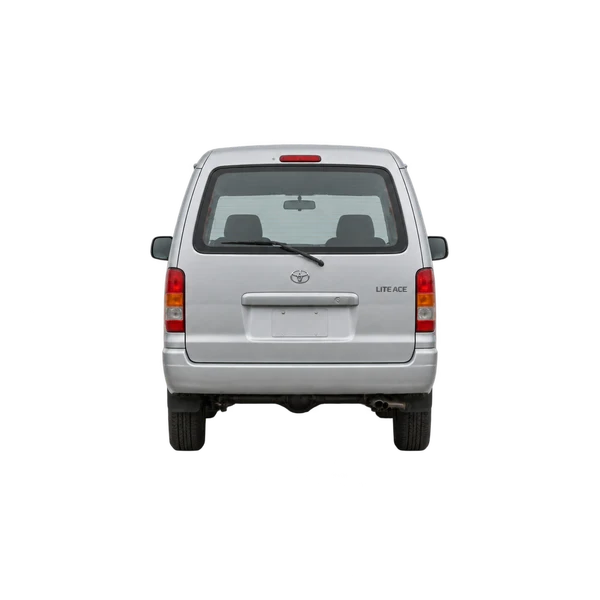 2000 Toyota Lite Ace in Silber, Ansicht: Heck