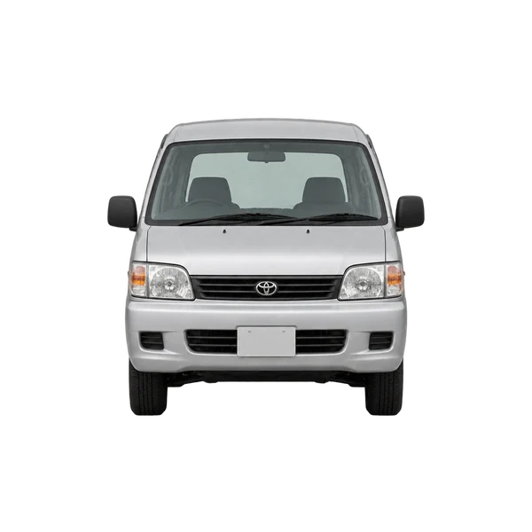 Toyota Liteace 2000 en plateado, vista frontal
