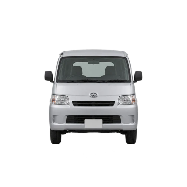 Toyota Liteace 2015 باللون فضي، منظر أمامي