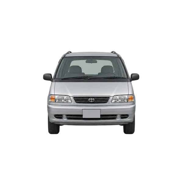 Toyota Lucida 1995 باللون فضي، منظر أمامي