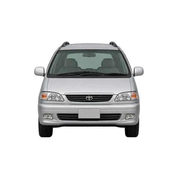 2000 Toyota Lucida in Silber, Ansicht: Front