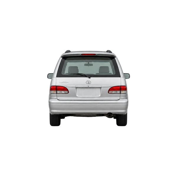2000 Toyota Lucida in Silber, Ansicht: Heck