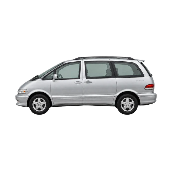 2000 Toyota Lucida in Silber, Ansicht: Seite (nach links gerichtet)