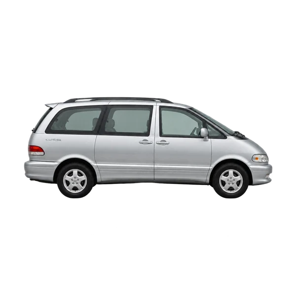 2000 Toyota Lucida in Silber, Ansicht: Seite (nach rechts gewandt)