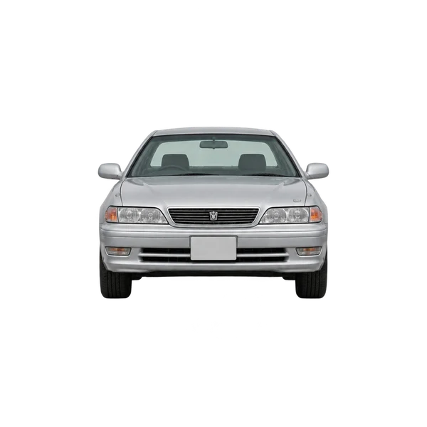 1995 Toyota Mark II in Silber, Ansicht: Front