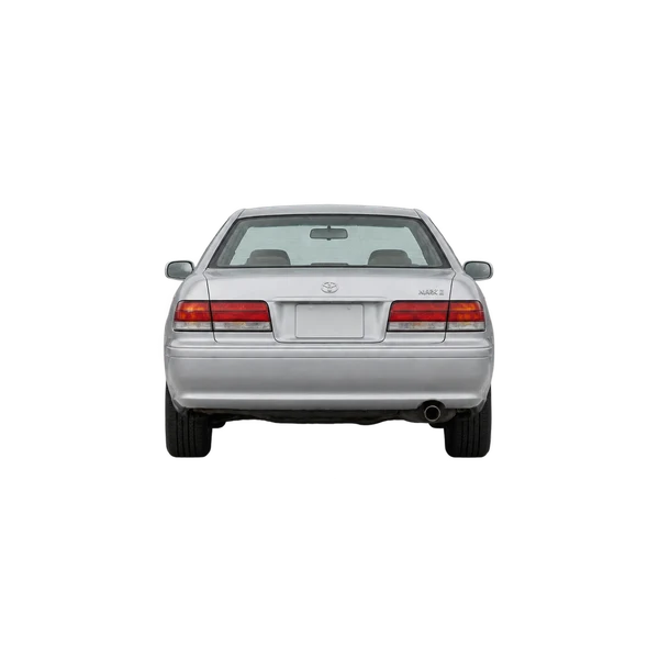 1995 Toyota Mark II in Silber, Ansicht: Heck