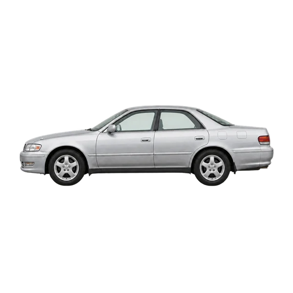 1995 Toyota Mark II in Silber, Ansicht: Seite (nach links gerichtet)