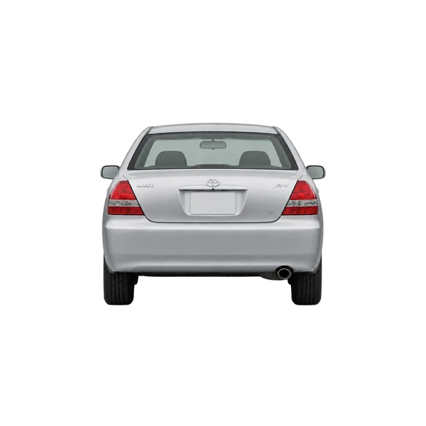 2005 Toyota Mark II in Silber, Ansicht: Heck