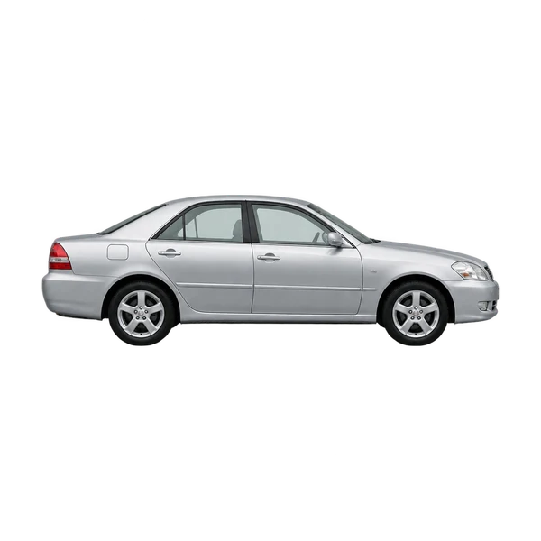 2005 Toyota Mark II in Silber, Ansicht: Seite (nach rechts gewandt)
