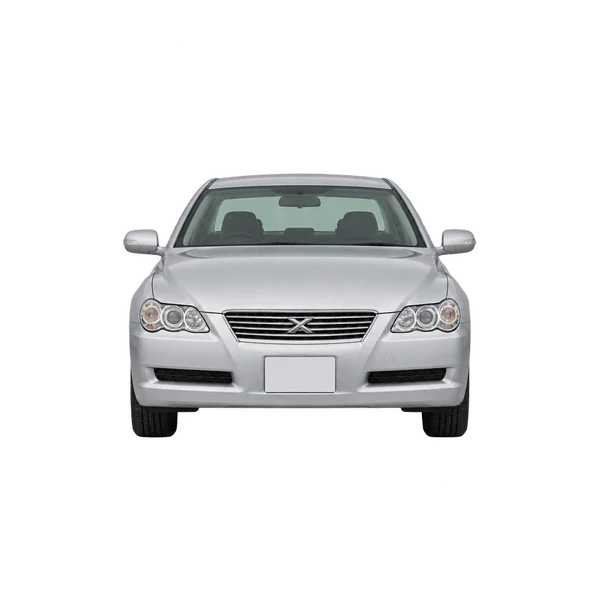 Toyota Markx 2005 prata, vista frente
