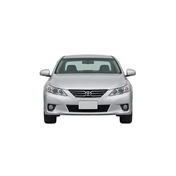 Toyota Markx 2010 argent, vue avant