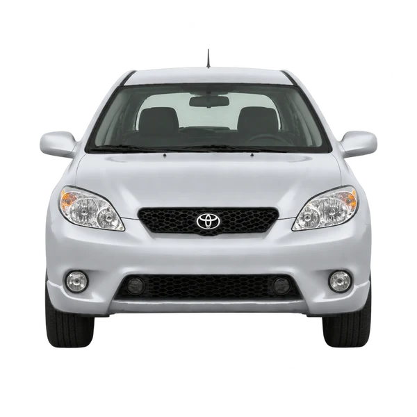 silver 2006 Toyota Matrix front view
