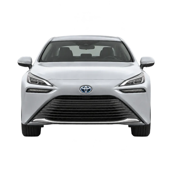 2023 Toyota Mirai in Silber, Ansicht: Front