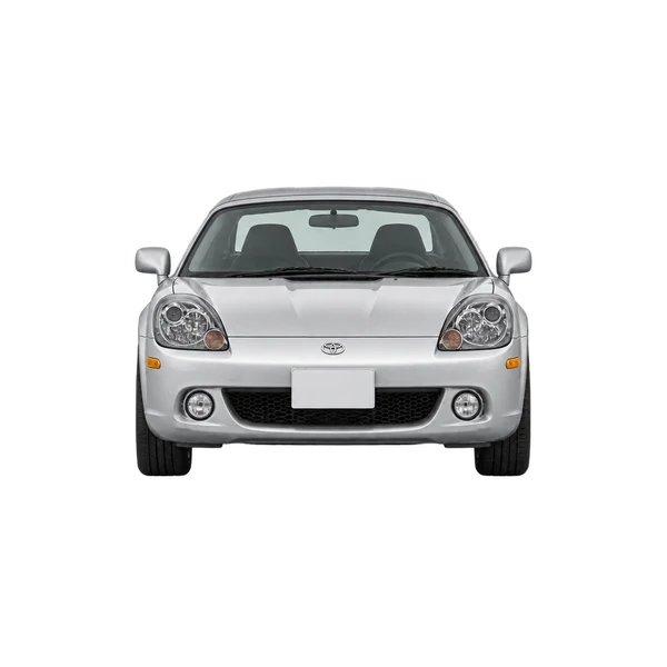 2005 Toyota MR-S in Silber, Ansicht: Front