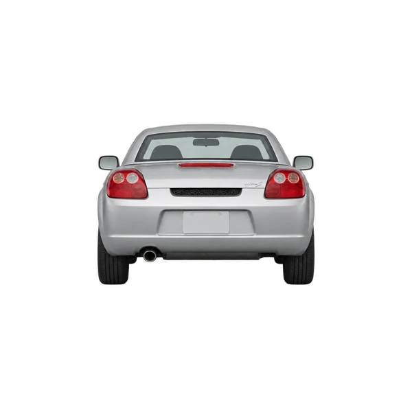 2005 Toyota MR-S in Silber, Ansicht: Heck