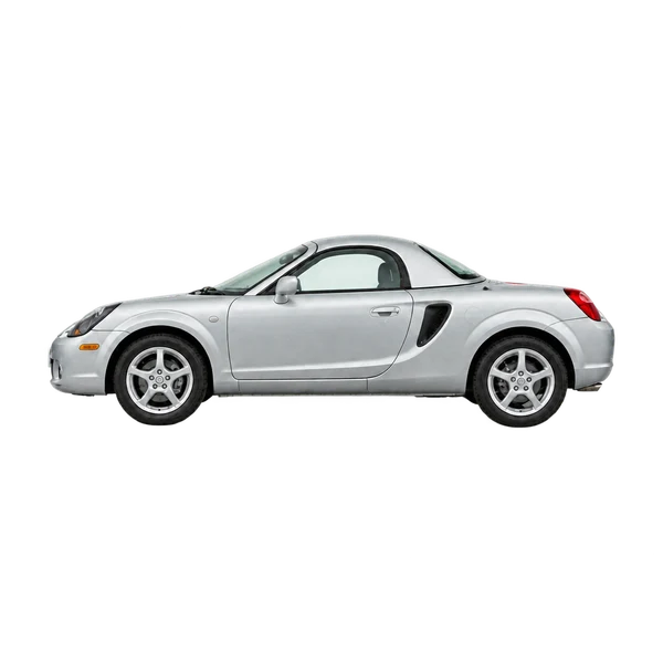 2005 Toyota MR-S in Silber, Ansicht: Seite (nach links gerichtet)