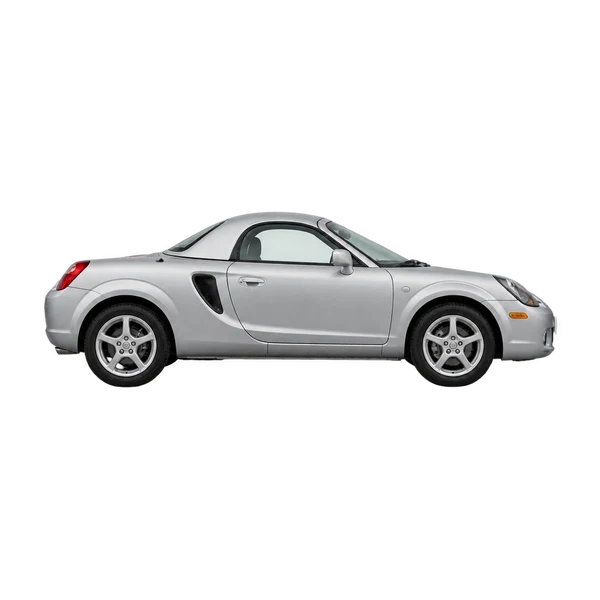 2005 Toyota MR-S in Silber, Ansicht: Seite (nach rechts gewandt)