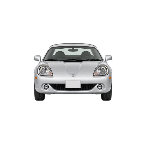 Toyota MR 2000 argent, vue avant