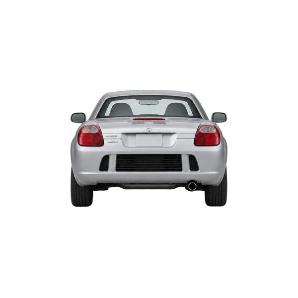 Toyota MR 2000 argent, vue arrière