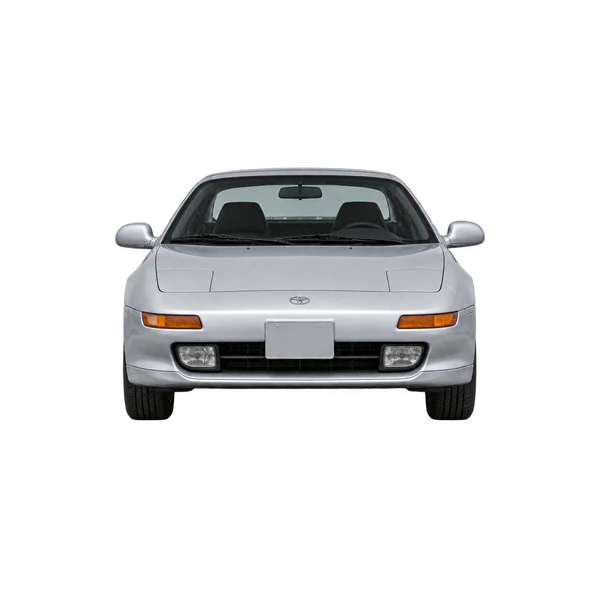 Toyota MR2 2000 argent, vue avant