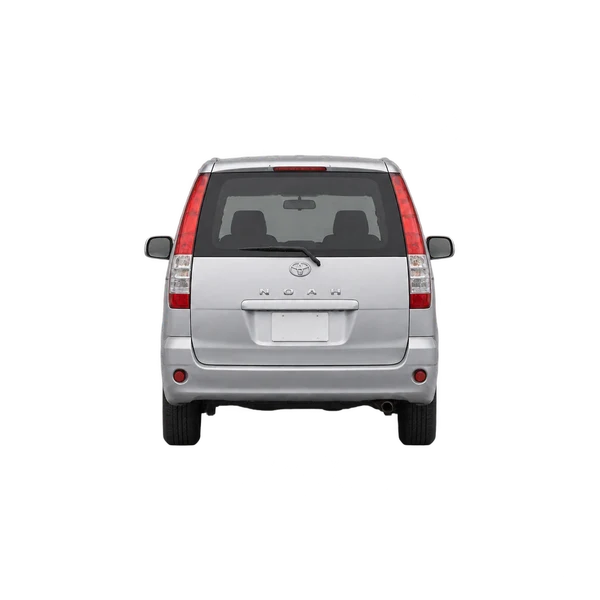 Toyota Noah 2000 argent, vue arrière
