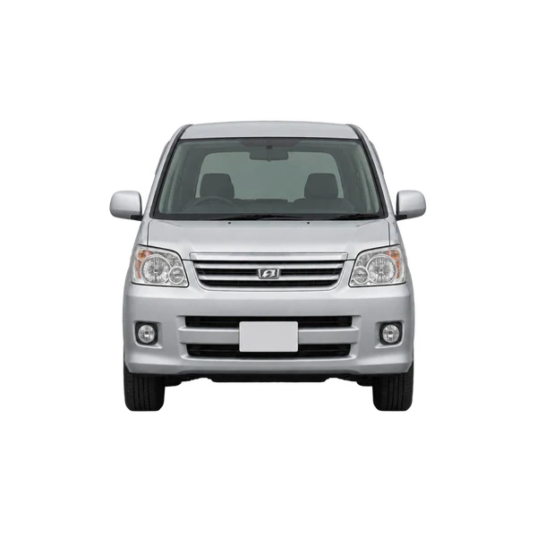 Toyota Noah 2005 argent, vue avant