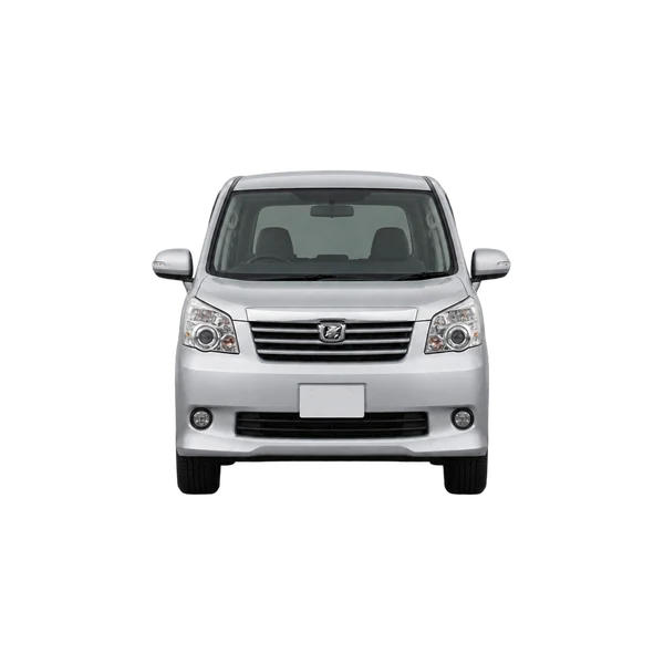 Toyota Noah 2010 argent, vue avant