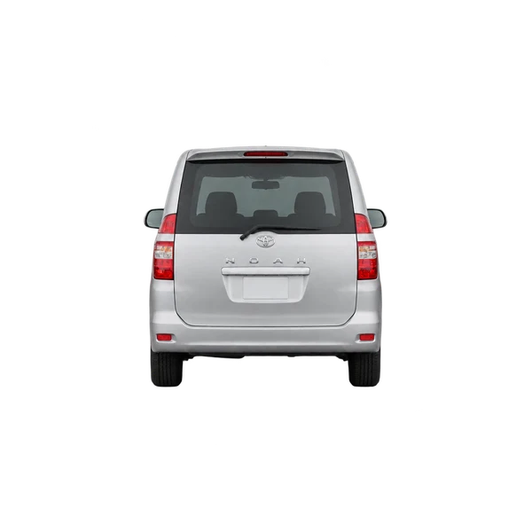 Toyota Noah 2010 argent, vue arrière