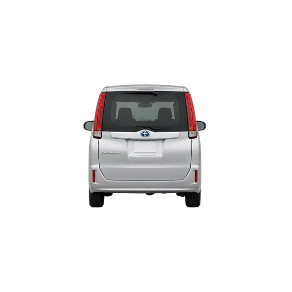 Toyota Noah 2015 argent, vue arrière