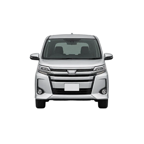 Toyota Noah 2020 argent, vue avant