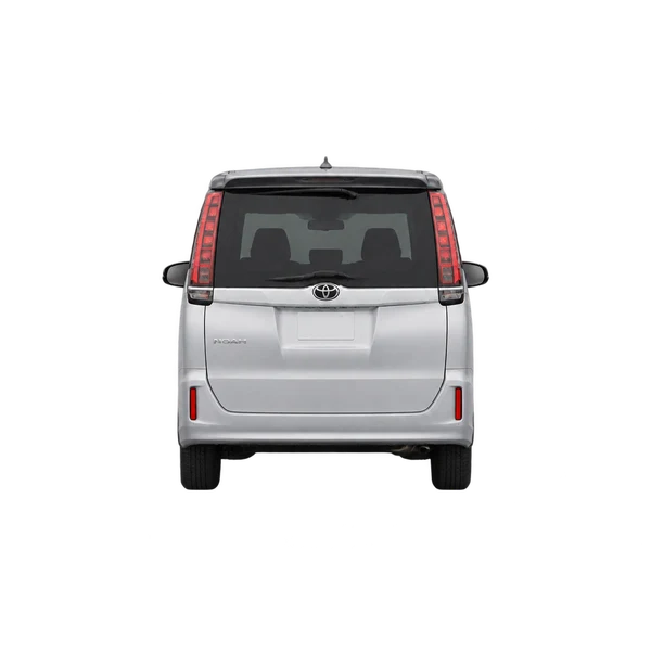 Toyota Noah 2020 argent, vue arrière