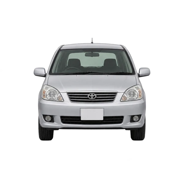 2005 Toyota OPA in Silber, Ansicht: Front