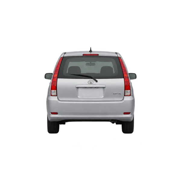 2005 Toyota OPA in Silber, Ansicht: Heck