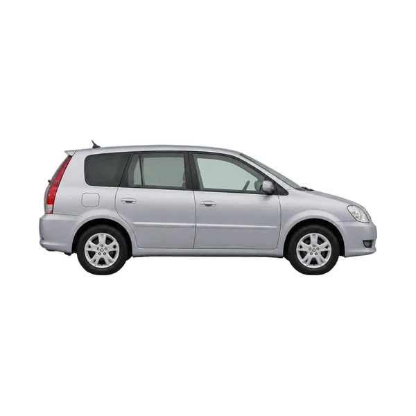 2005 Toyota OPA in Silber, Ansicht: Seite (nach rechts gewandt)