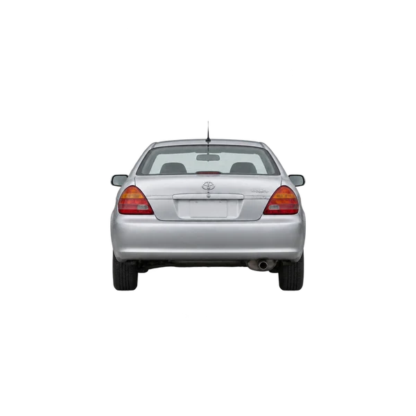 2000 Toyota P1 in Silber, Ansicht: Heck