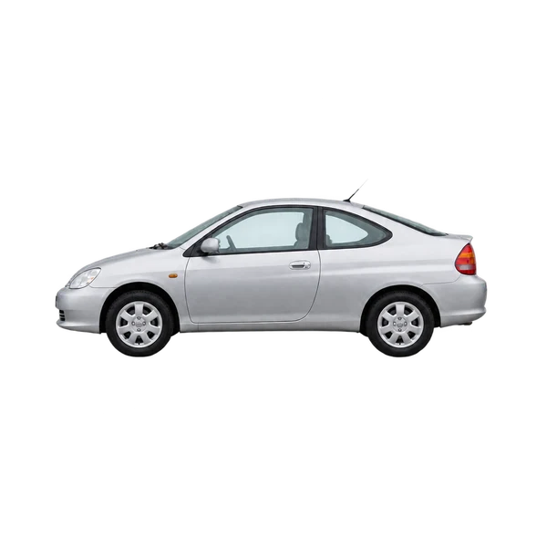 2000 Toyota P1 in Silber, Ansicht: Seite (nach links gerichtet)
